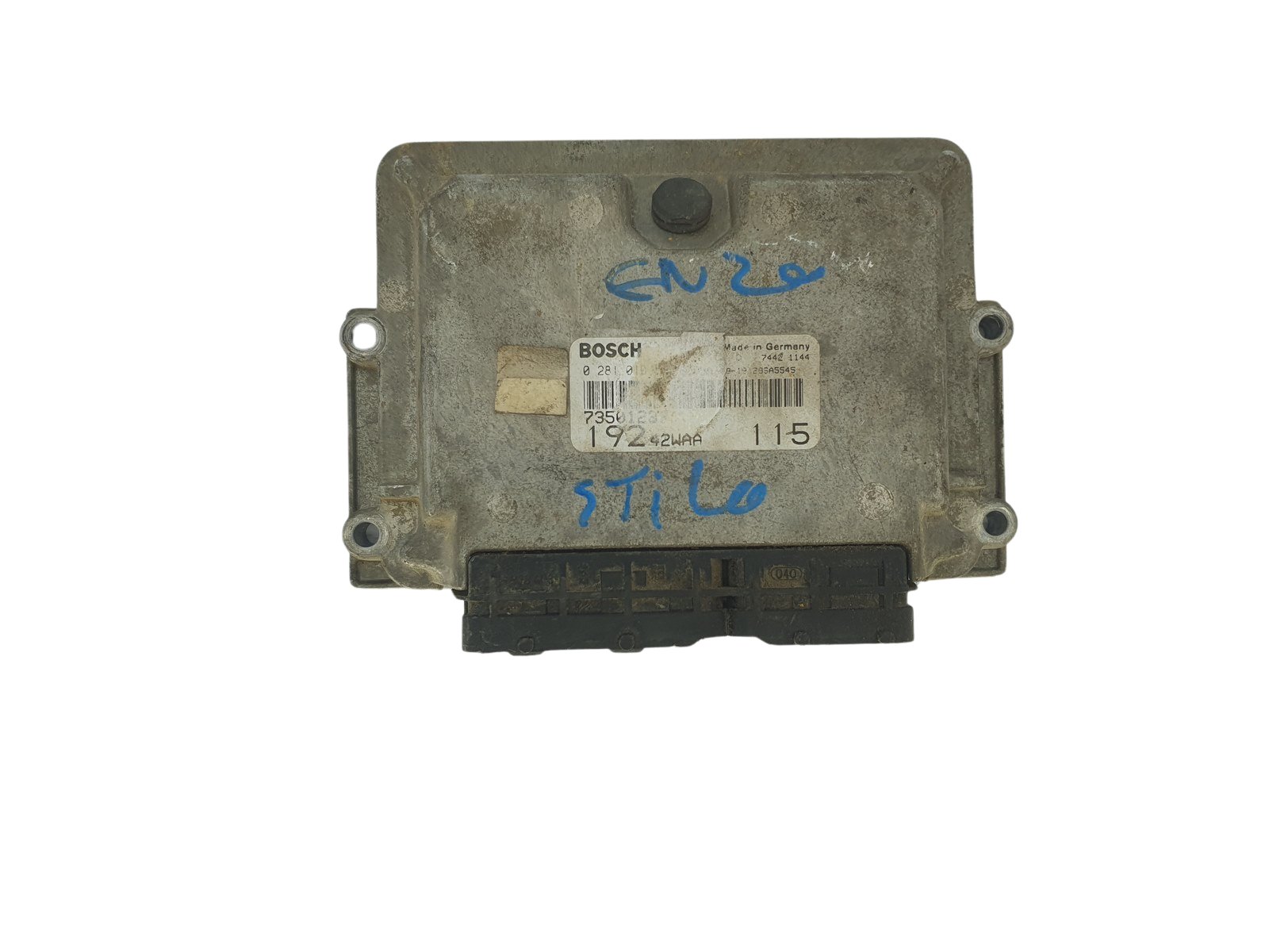 Kontrolna Enota 73501237 0281010337 19242WAA Fiat Bosch main product photo