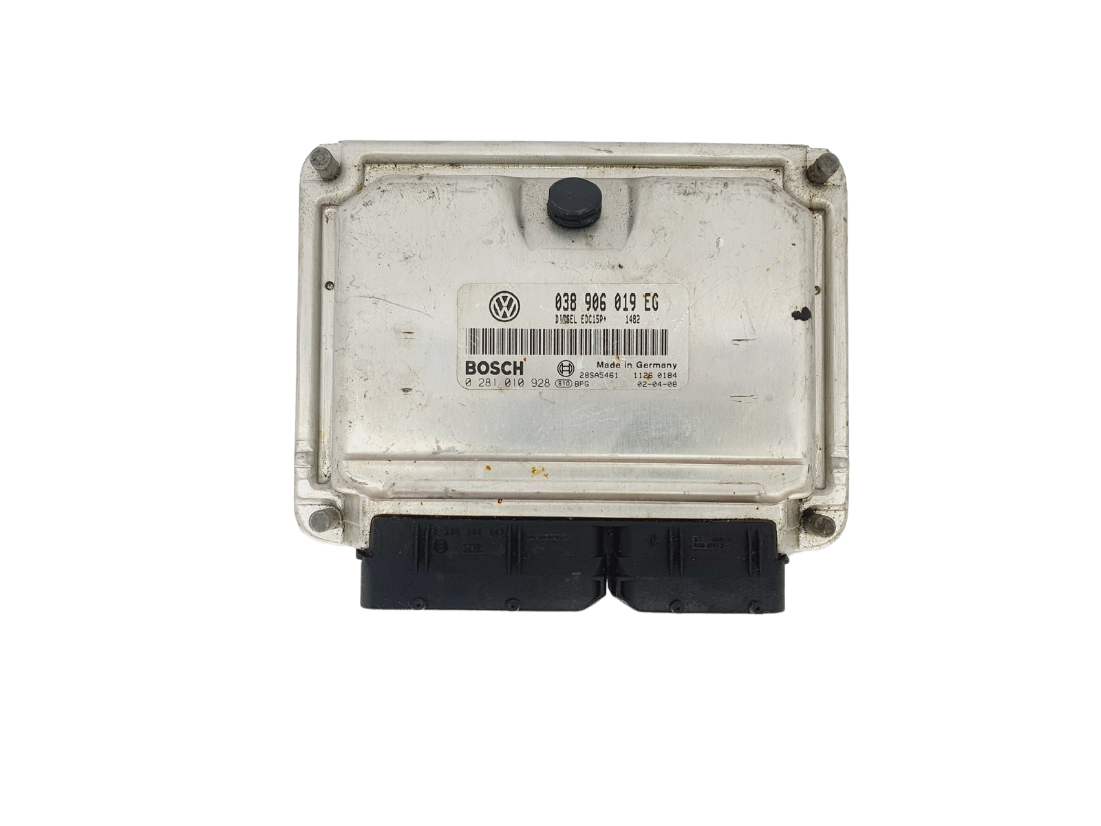 Kontrolna Enota 0281010928 038906019EG Skoda VW Bosch main product photo