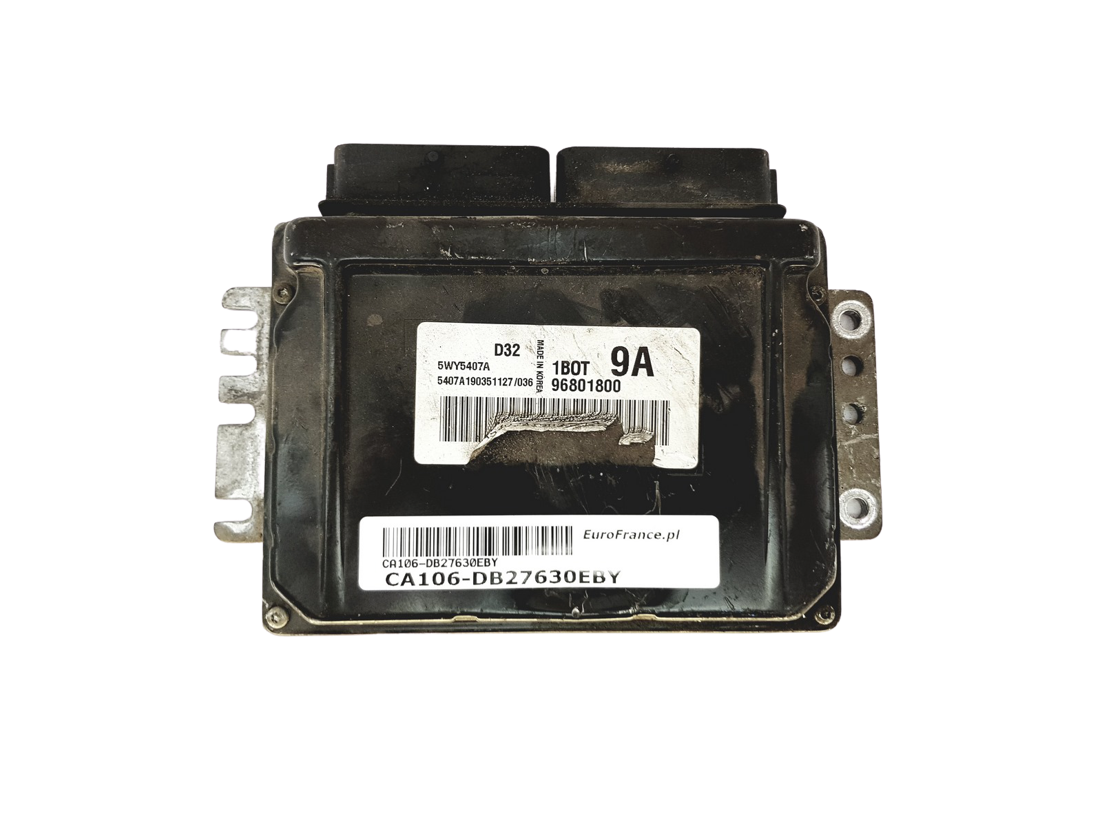 Kontrolna Enota 96801800 5WY5407A D32 1B0T 9A Chevrolet Kemsco 27630 main product photo