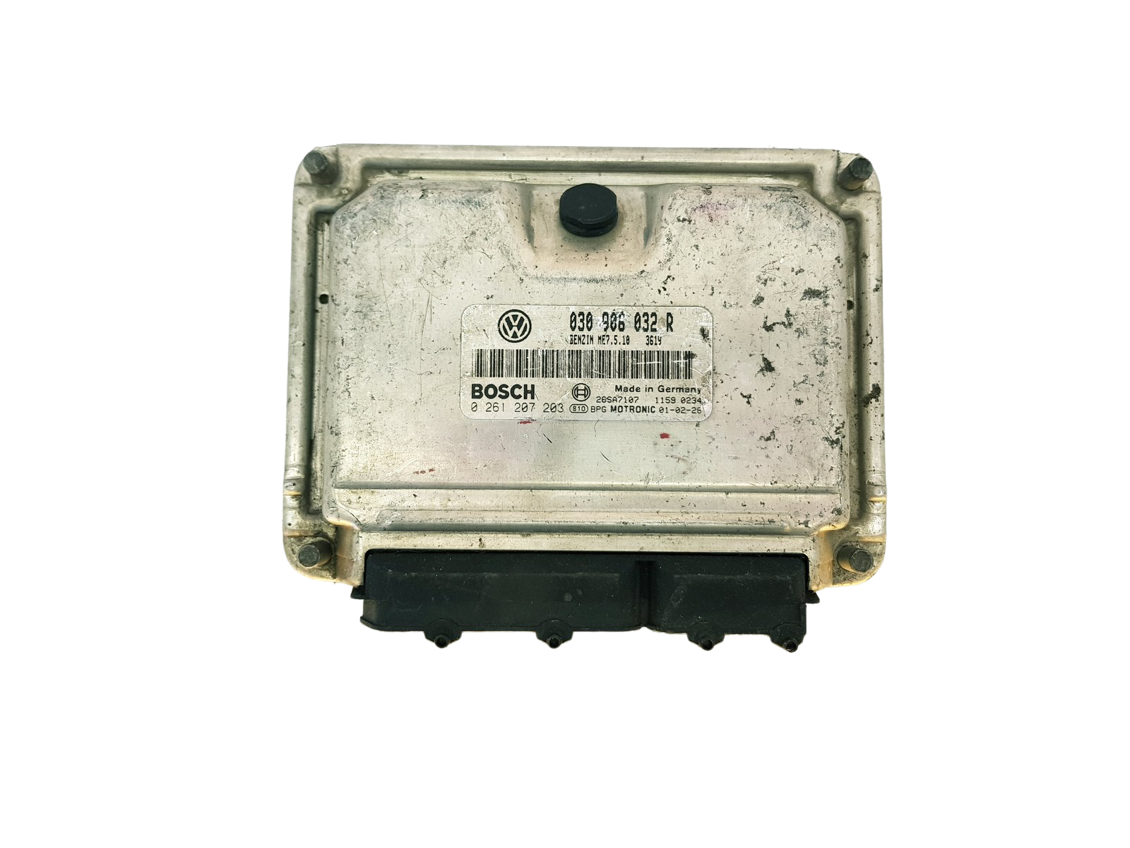 Kontrolna Enota 030906032R 0261207203 Volkswagen Bosch 33220 main product photo