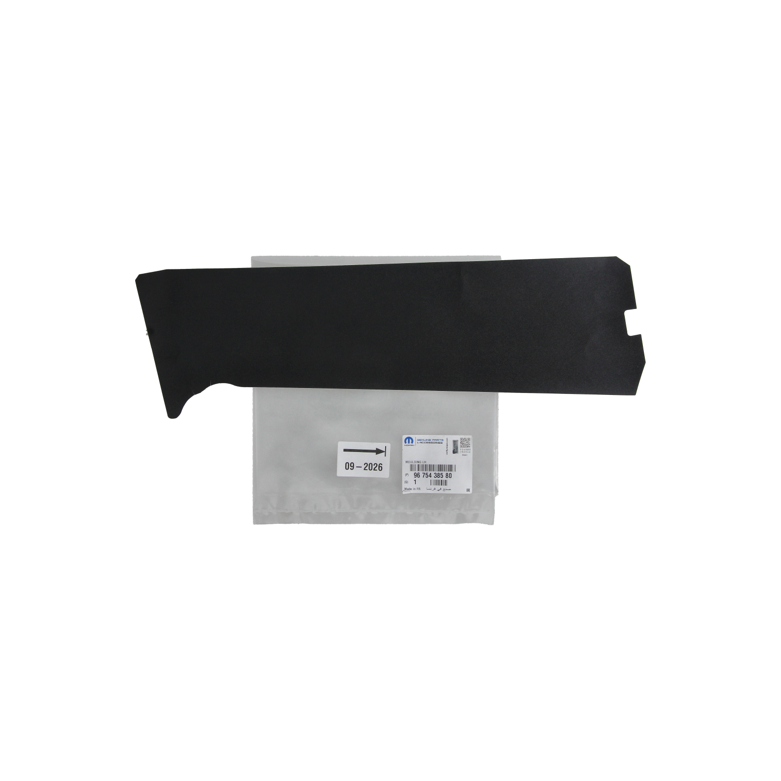 Nalepka Leva Original 9675438580 Citroen Peugeot main product photo