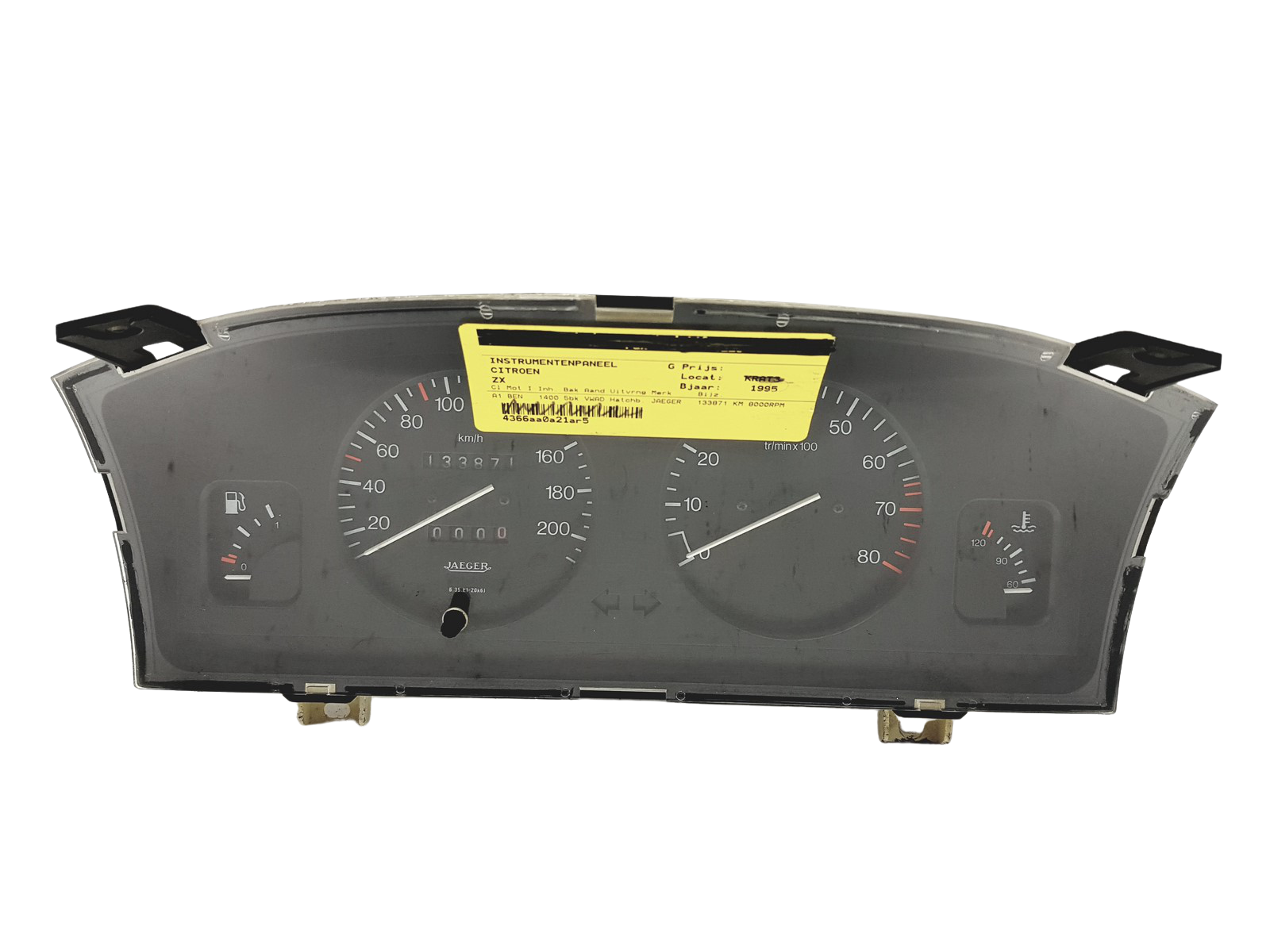 Merilnik vrtljajev Citroen ZX 9611630580 09022519901 49722 main product photo