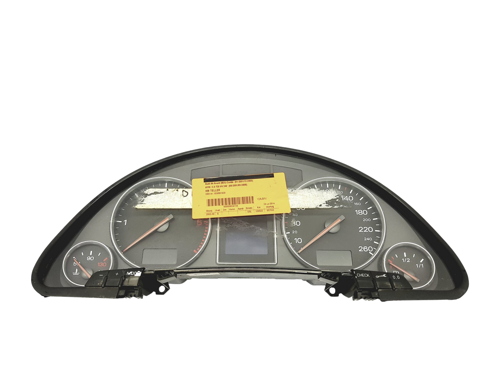 Merilnik vrtljajev Audi A4 B6 8E0920900G 0263626020 52586 main product photo