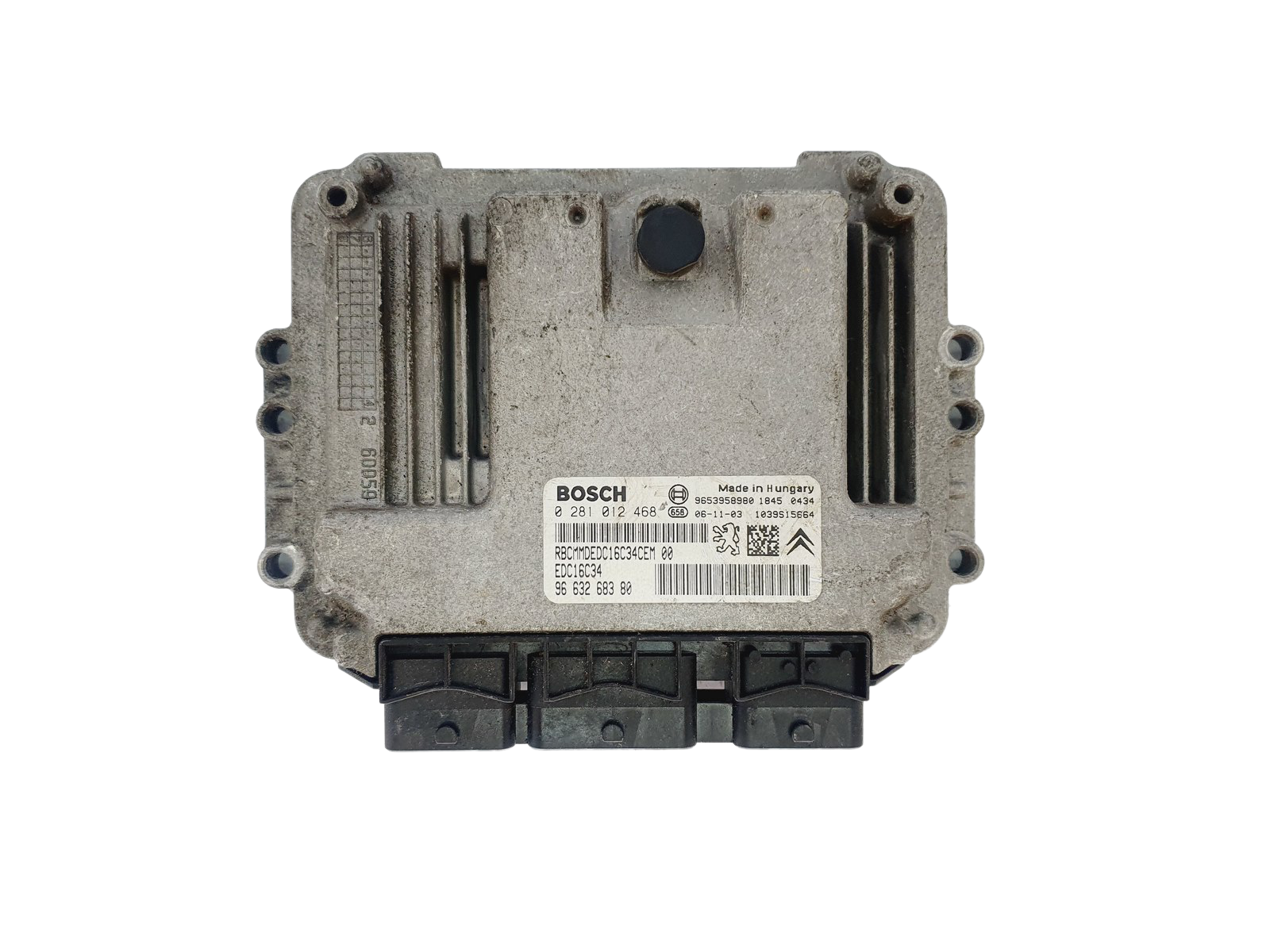 Kontrolna Enota PSA 0281012468 9663268380 9653958980 Bosch 37102 main product photo