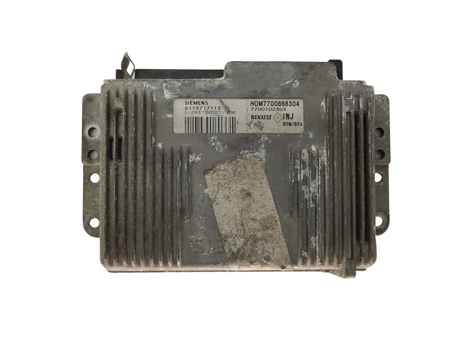 Kontrolna Enota S113717113D 7700868304 7700102303 Renault Siemens 15087 main product photo