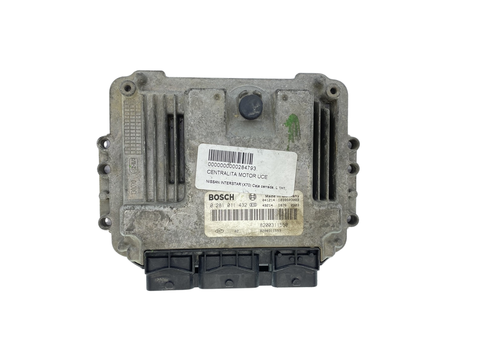 Kontrolna Enota 0281011432 8200311550 8200311553 Renault Bosch 62441 main product photo