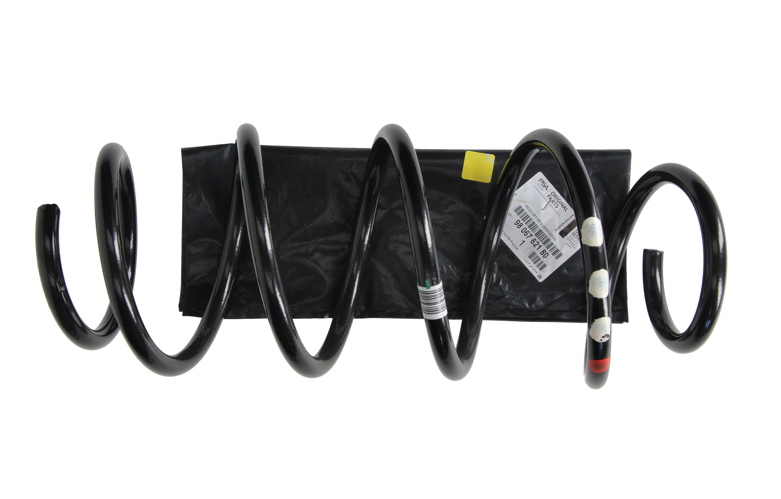 Vzmetna Spirala Original Spredaj 9806762180 Citroen Peugeot main product photo