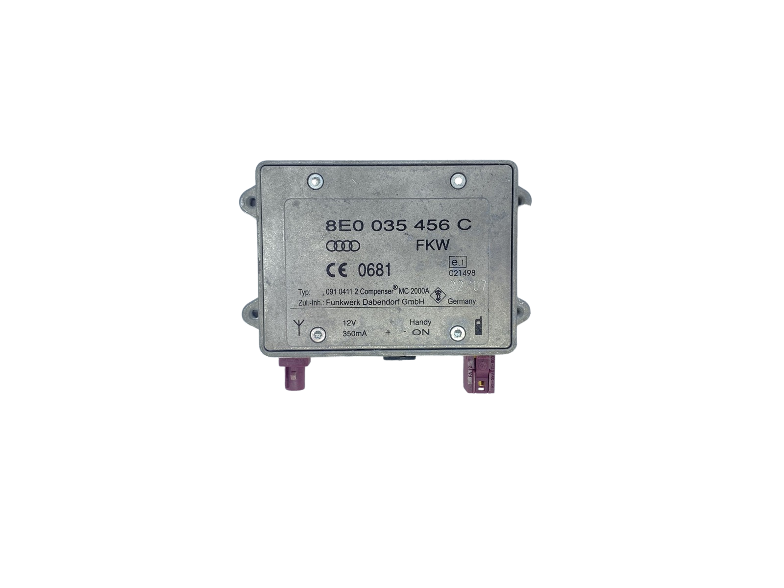 Modul krmilne enote 8E0035456C Audi 58623 main product photo