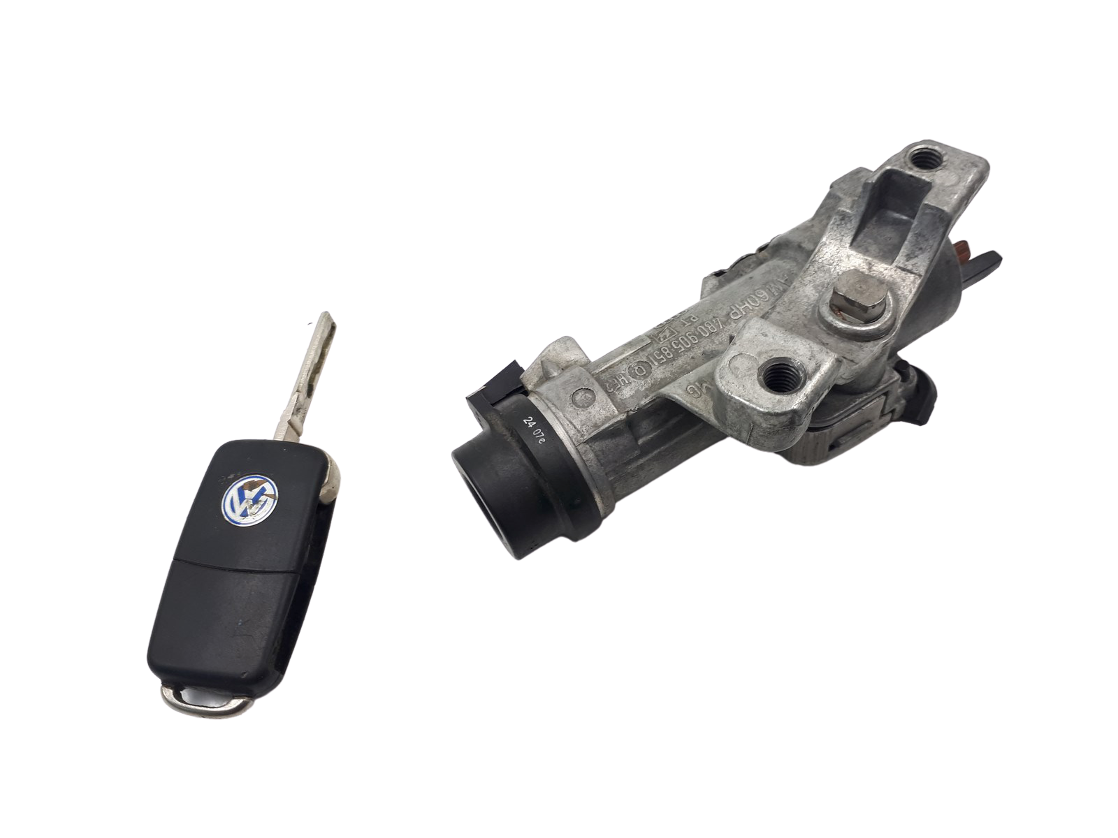 Ključavnica Za Vžig VW Polo Fox 4B0905851Q 4B0905849 1290 main product photo