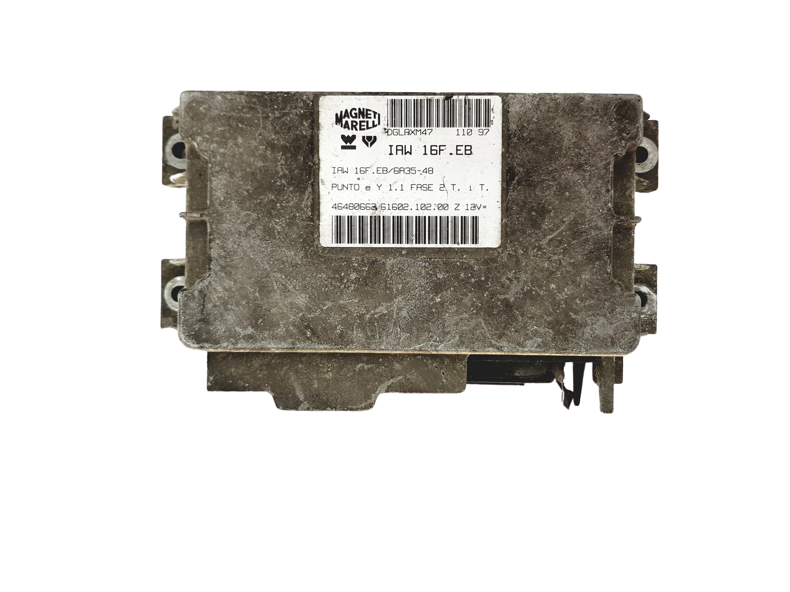 Kontrolna Enota Fiat 46480662 IAW16F.EB Magneti Marelli 25087 main product photo