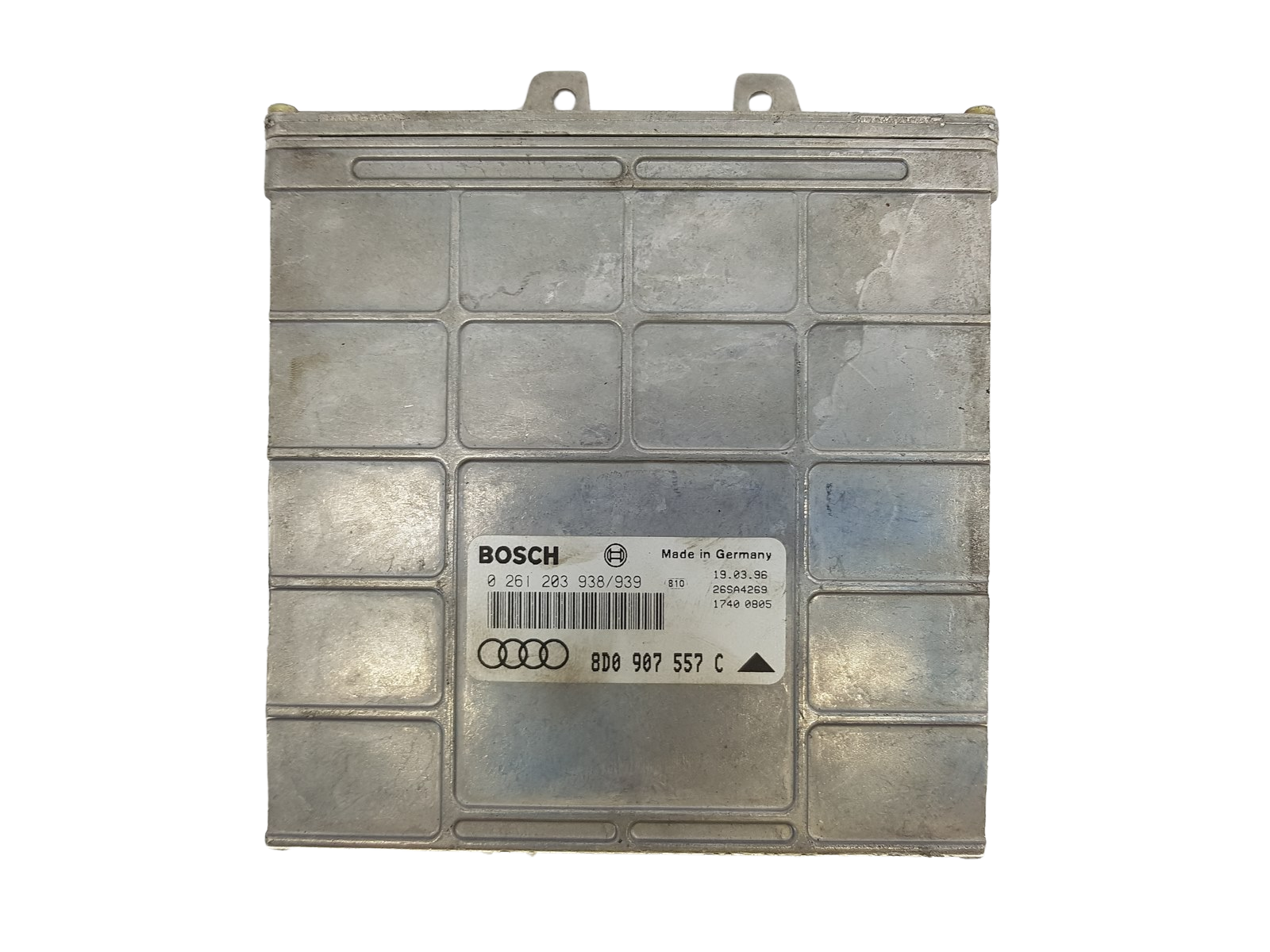 Kontrolna Enota 8D0907557C 0261203938 Audi Bosch 1513 main product photo