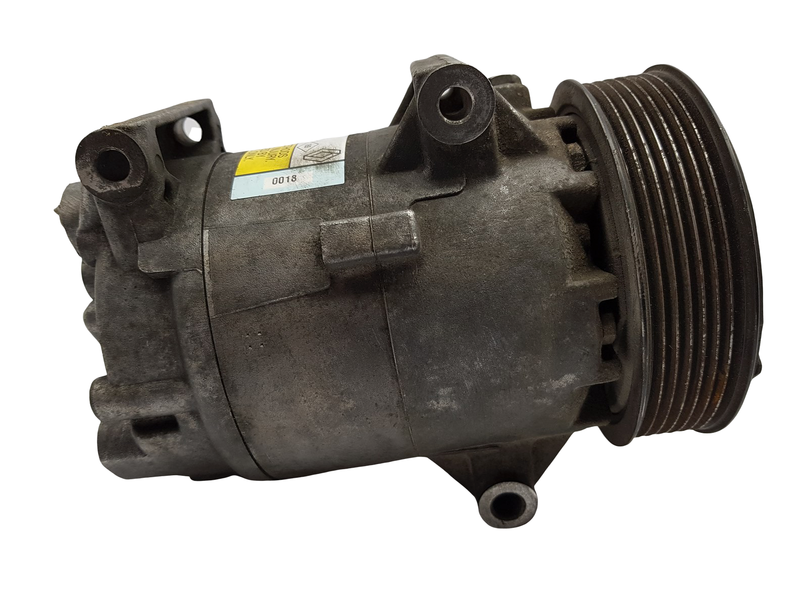 Kompresor Klimatske Naprave Renault Scenic 2 Megane 2 8200309193 01140018 Delphi 7058 main product photo