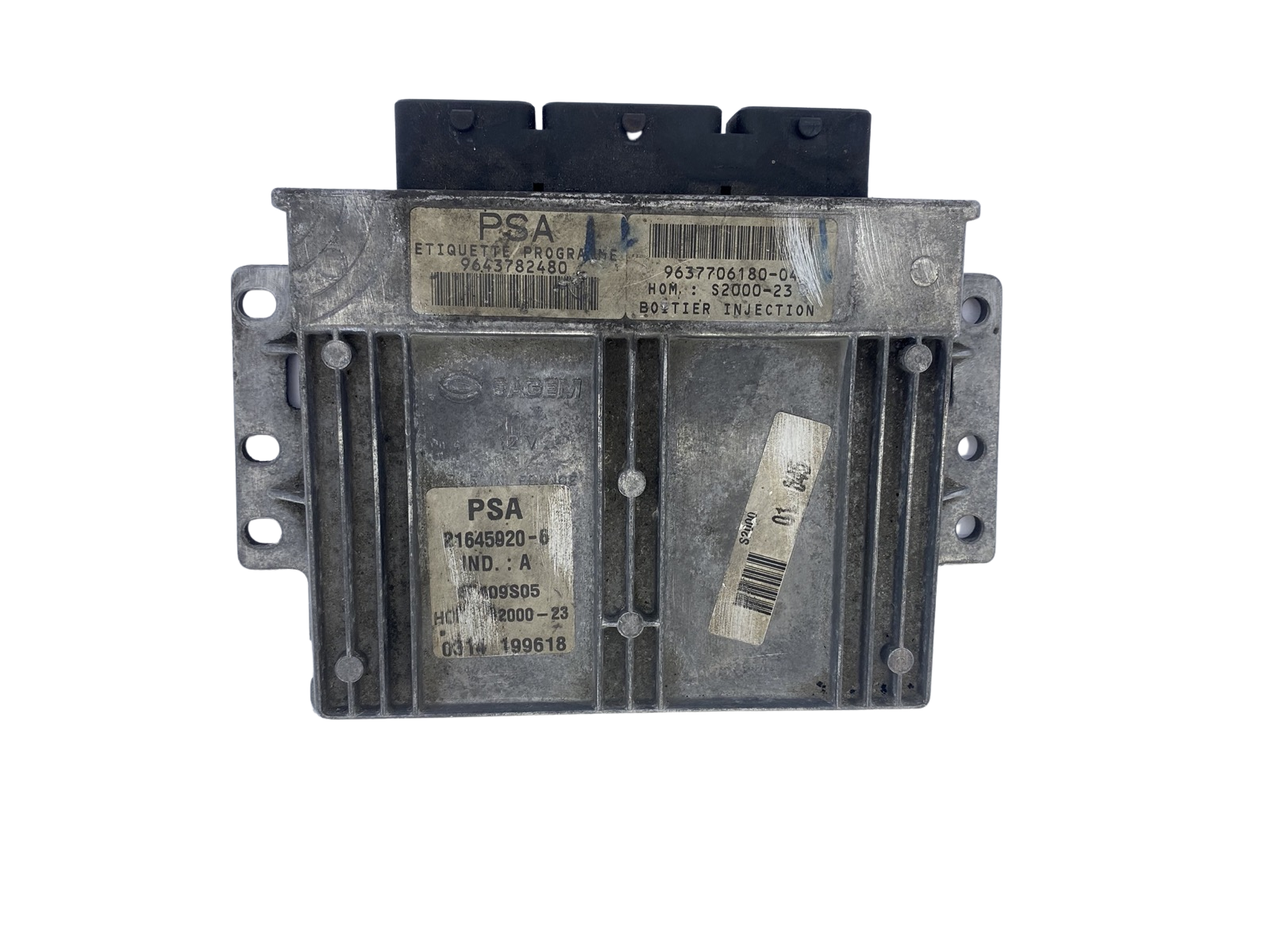 Kontrolna Enota 9643782480 9637706180-04 21645920-6 PSA Sagem 50662 main product photo