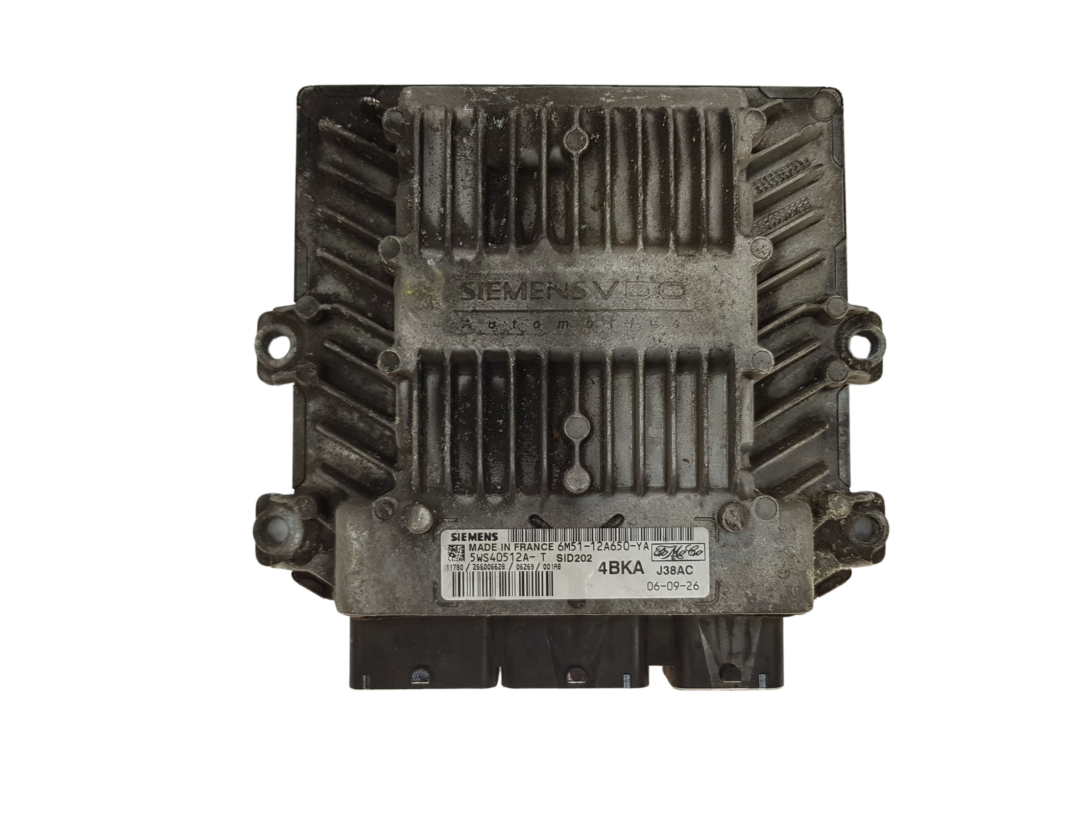 Kontrolna Enota 6M51-12A650-YA 5WS40512A-T 4BKA Ford Siemens main product photo
