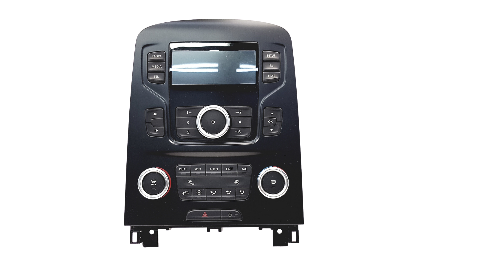 Avtoradio A/C Renault Scenic 4 280906528R 4.2" Nov Original 1018 main product photo