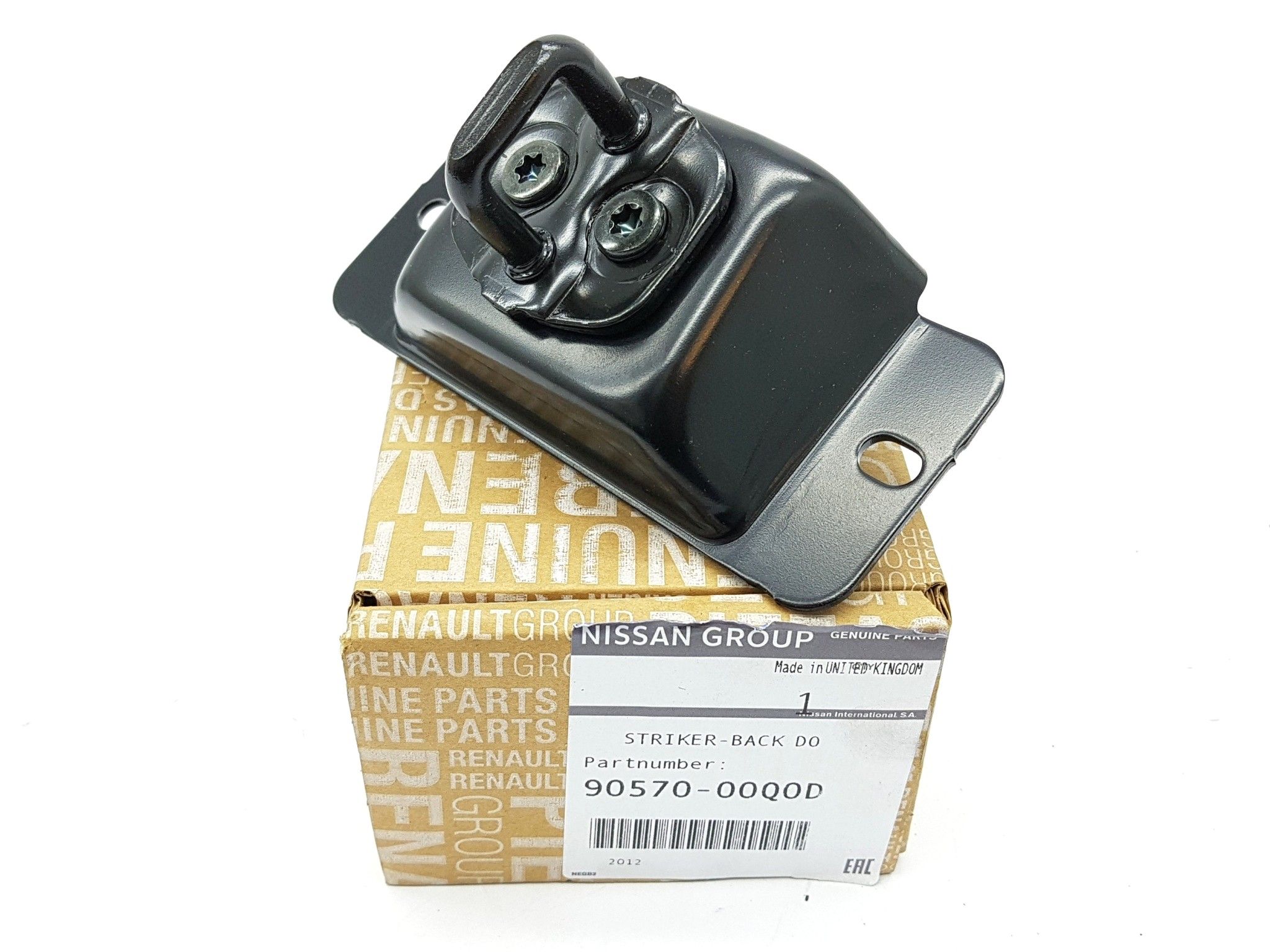Prijemalo Vrat Zadaj Original Master III Movano B NV400 9057000Q0D main product photo