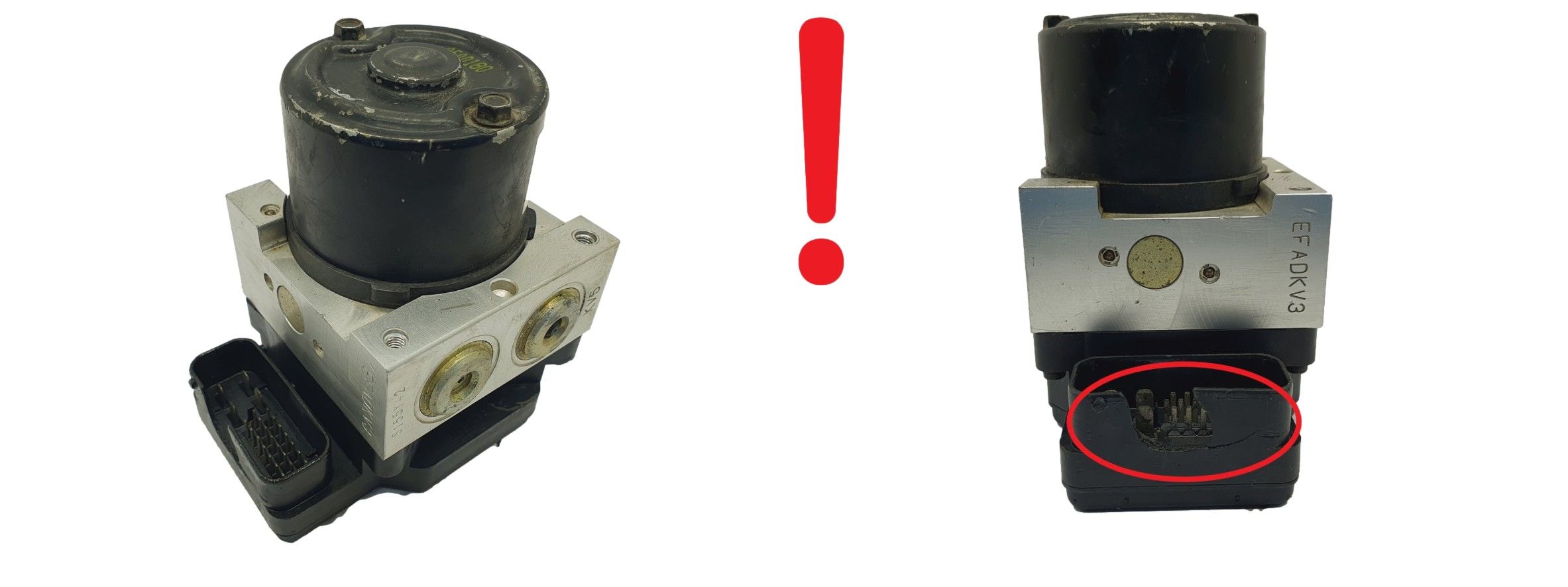 Črpalka Abs Chevrolet Kalos Aveo 96470261 96470254 Mando 65992 main product photo
