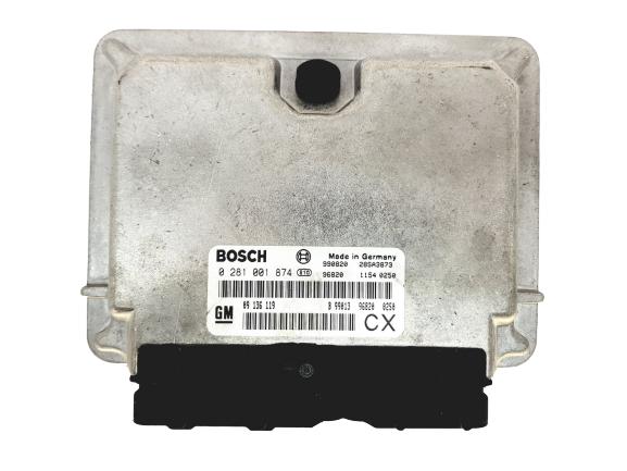 Kontrolna Enota 0281001874 09136119 CX Opel Bosch 19176 main product photo