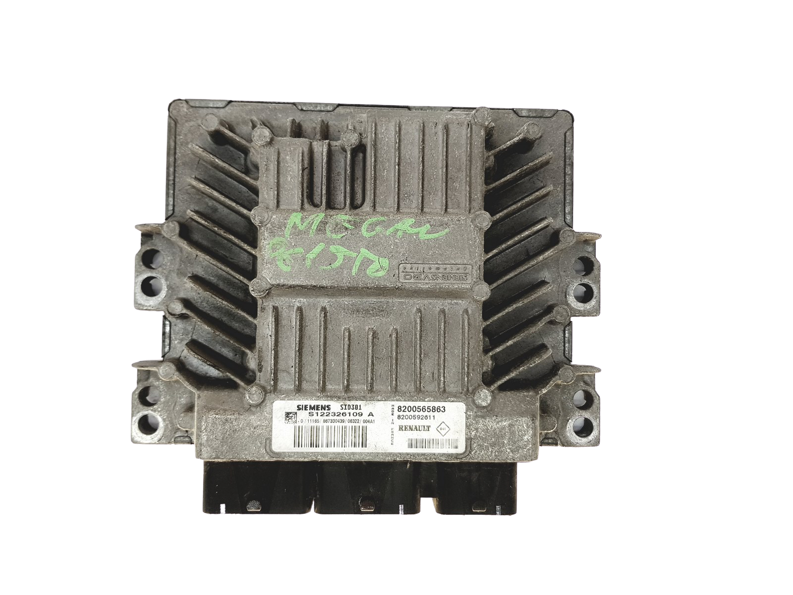 Kontrolna Enota S122326109A SID301 8200565863 8200592611 Renault 25868 main product photo