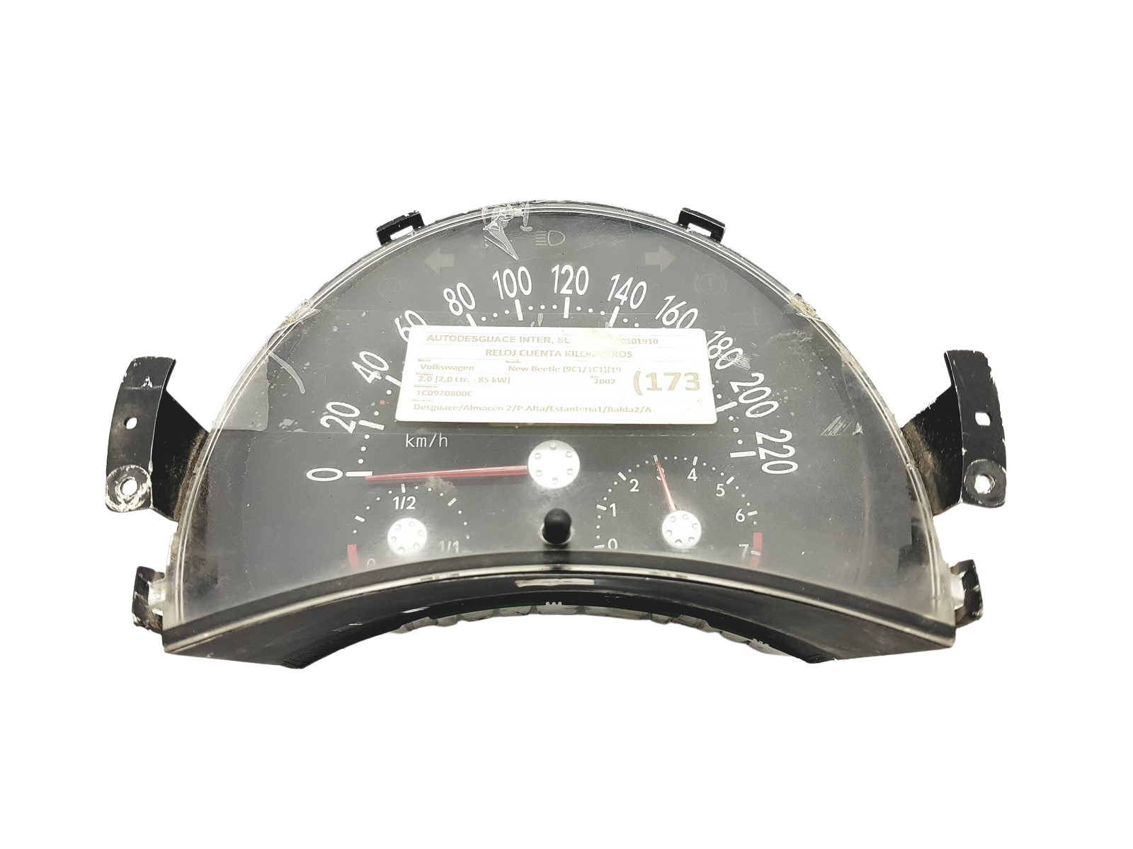 Merilnik vrtljajev VW Beetle 1C0920800C 57775 main product photo