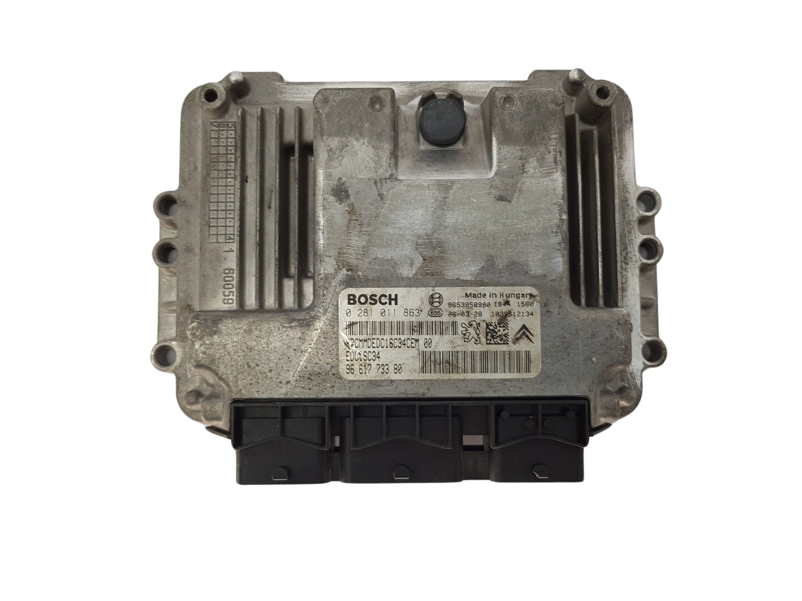 Kontrolna Enota 0281011863 9661773380 9653958980 PSA Bosch 3686 main product photo