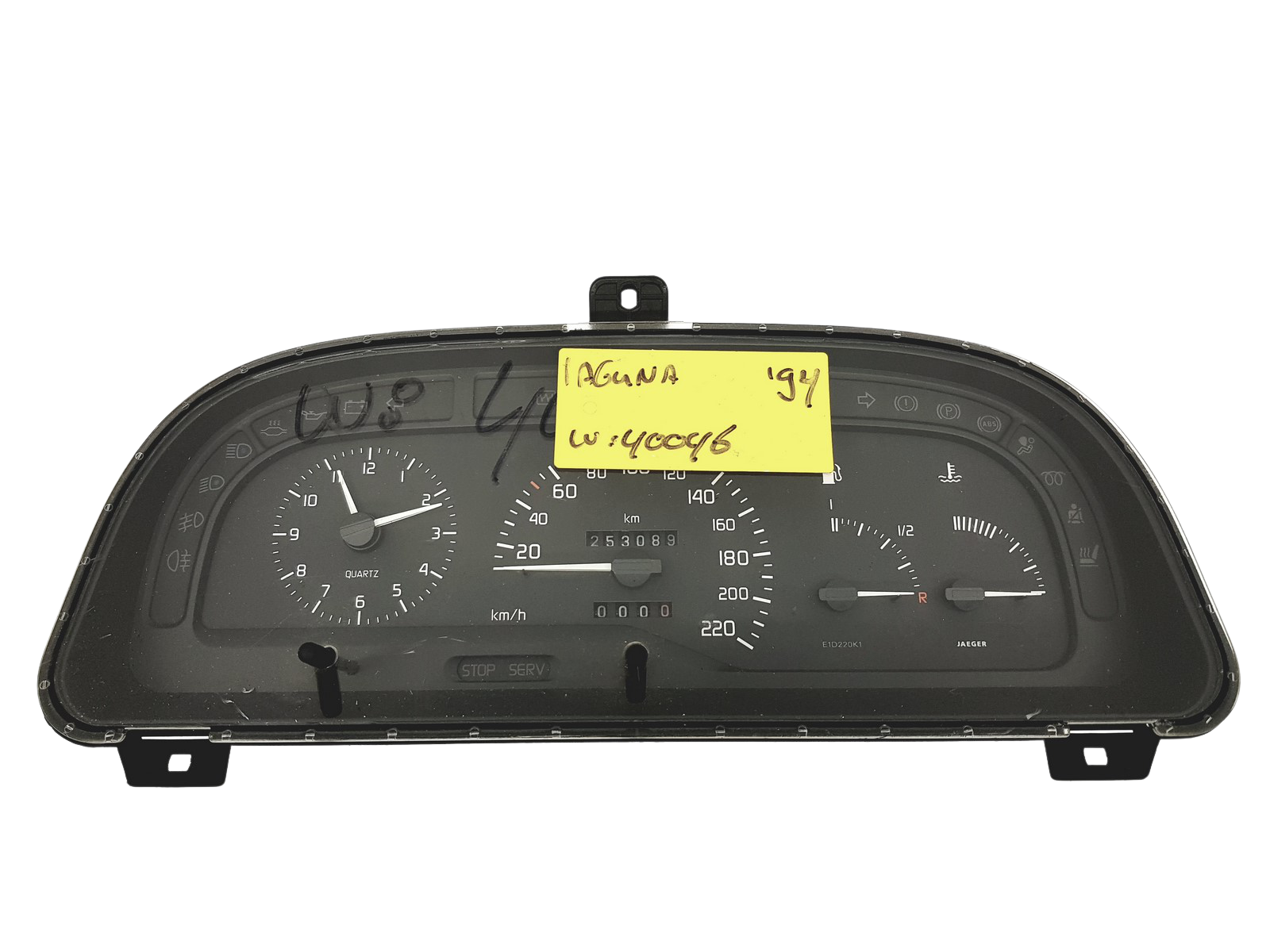Merilnik hitrosti Renault Laguna 1 7700824299 Jaeger main product photo