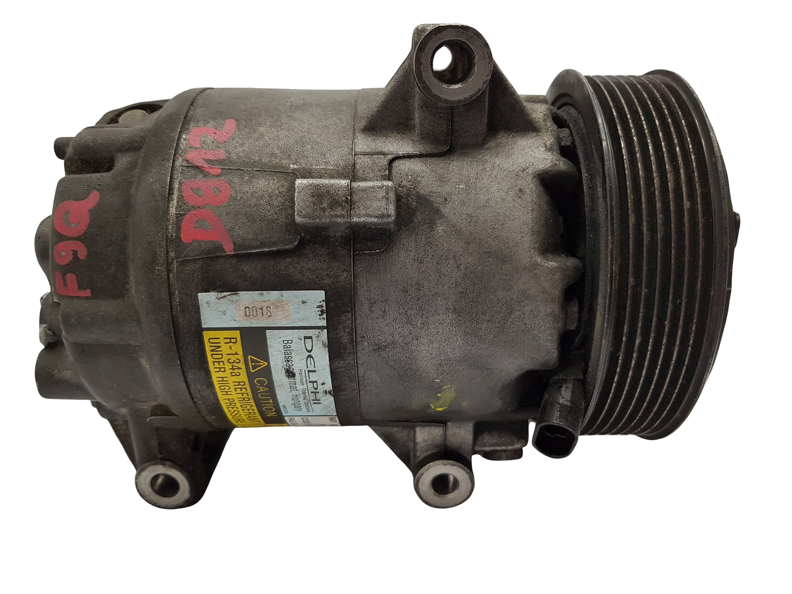 Kompresor Klimatske Naprave Renault Scenic 2 Megane 2 8200309193 01140018 Delphi 7056 main product photo