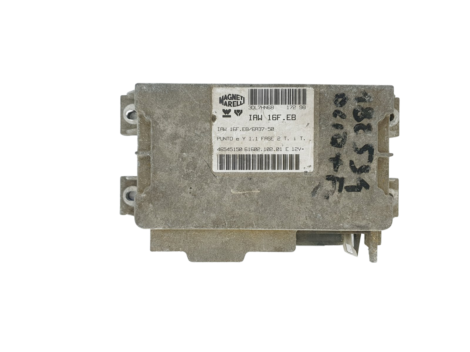 Kontrolna Enota IAW16F.EB 46545150 Fiat Magneti Marelli 36687 main product photo