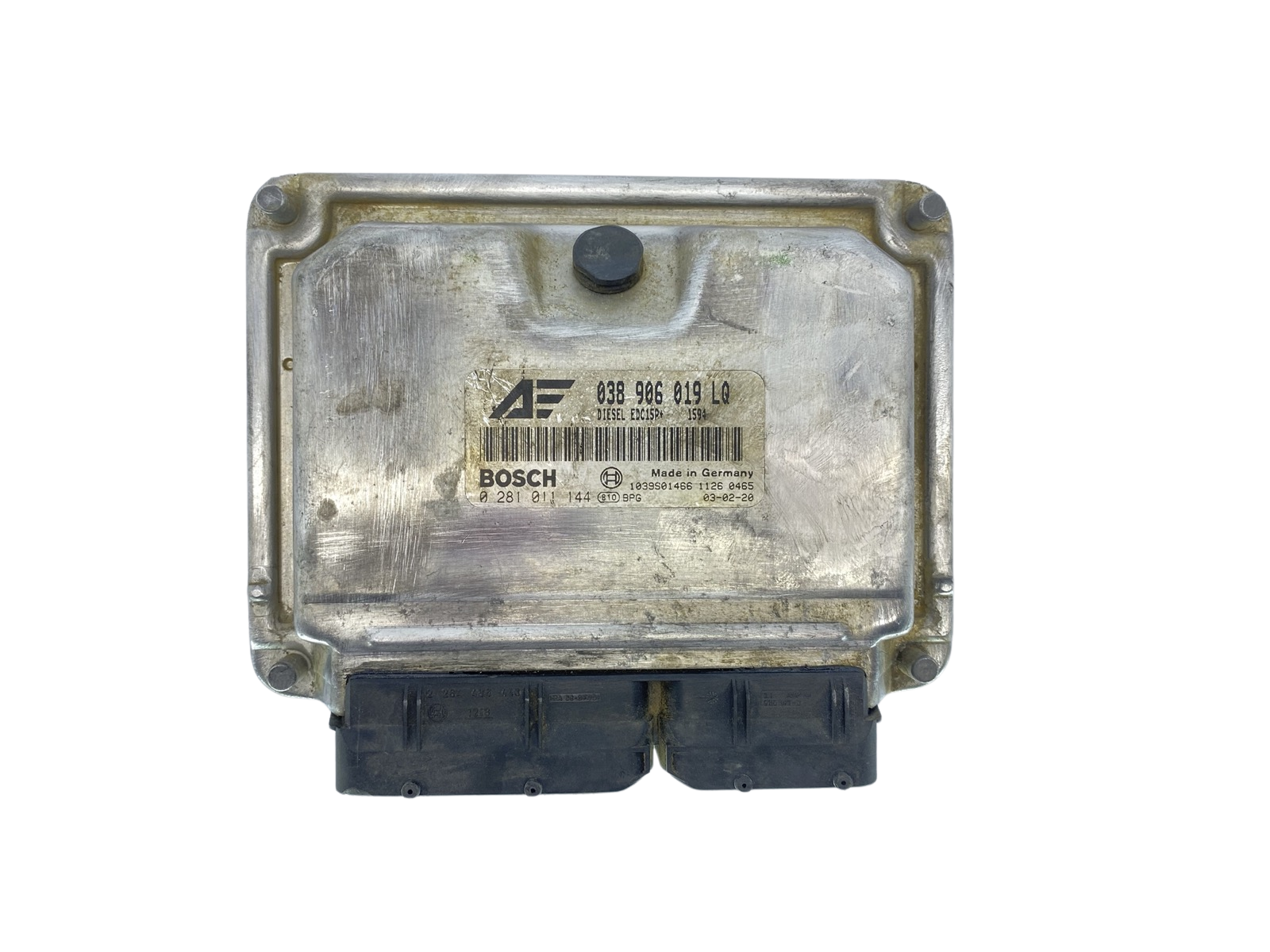 Kontrolna Enota Seat VW 038906019LQ 0281011144 Bosch 63186 main product photo