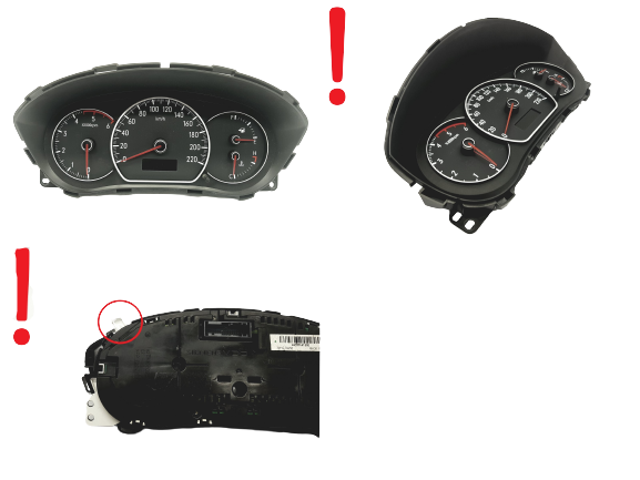 Merilnik hitrosti Fiat Suzuki 34110-79J50 56051 main product photo