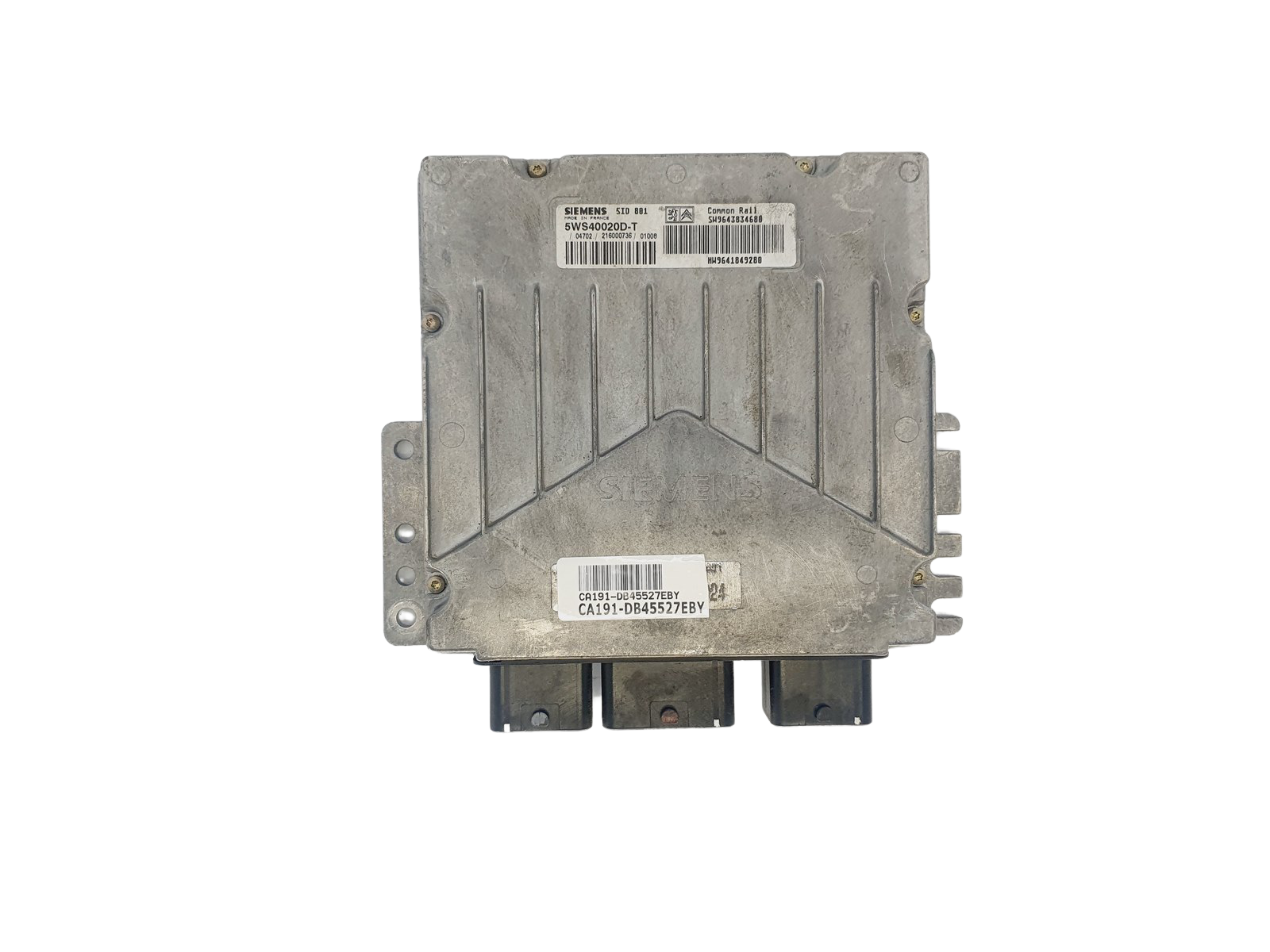 Kontrolna Enota 5WS40020D-T 9643834680 9641849280 PSA Siemens 45527 main product photo