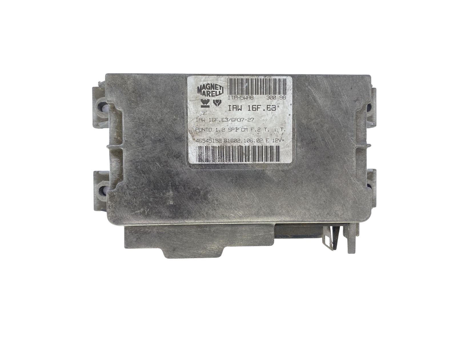 Kontrolna Enota IAW16F.E3 46545152 61602.106.02 Fiat Magneti Marelli 55034 main product photo