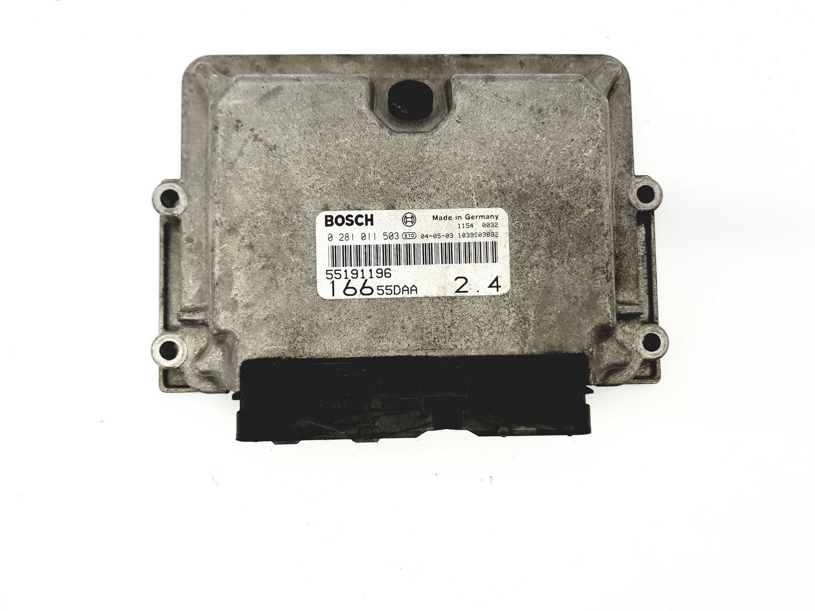 Kontrolna Enota 55191196 0281011503 Alfa Romeo Bosch main product photo