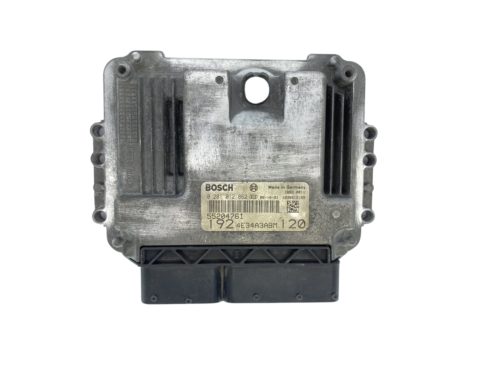 Kontrolna Enota 55204761 0281012862 4E34A3ABM Fiat Bosch 62585 main product photo