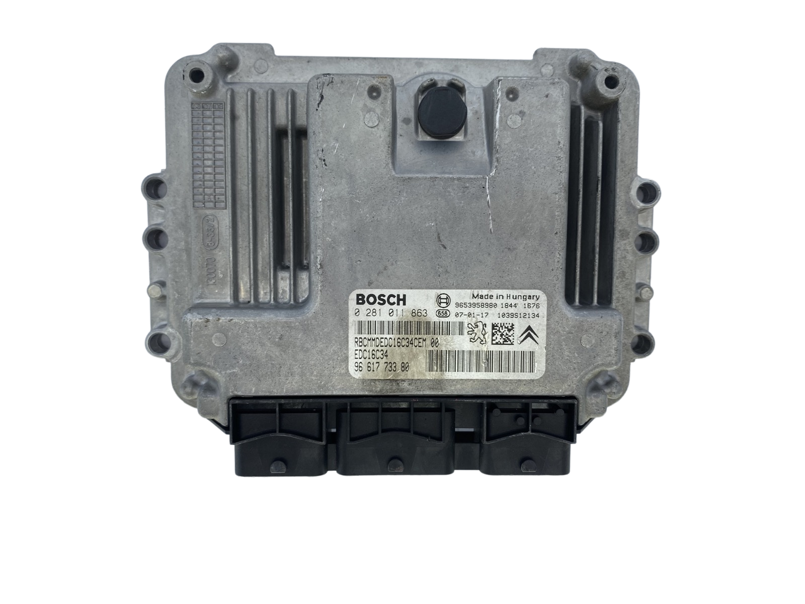 Kontrolna Enota 0281011863 9661773380 9653958980 PSA Bosch 52531 main product photo