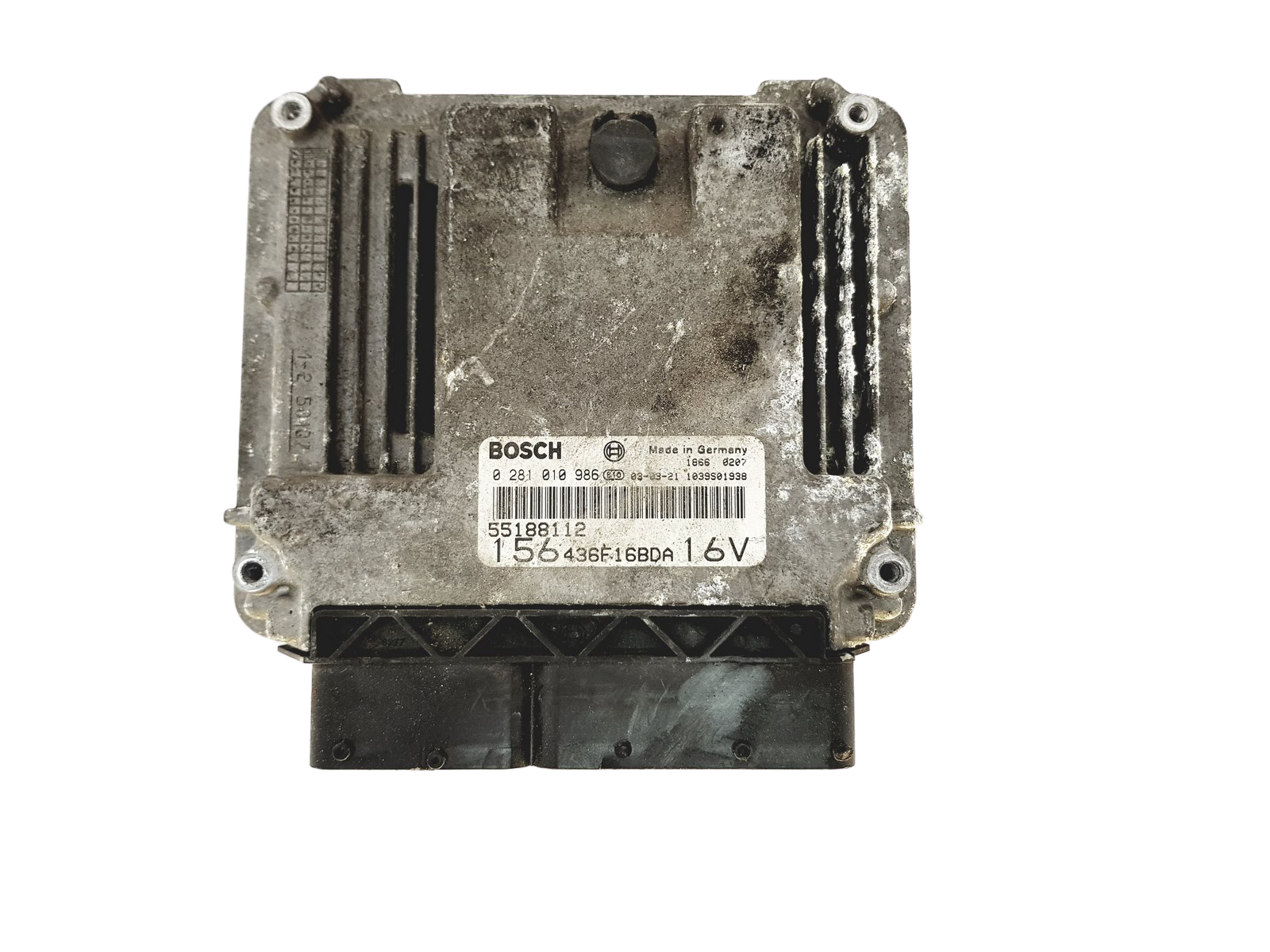 Kontrolna Enota 55188112 0281010986 Alfa Romeo 28443 main product photo