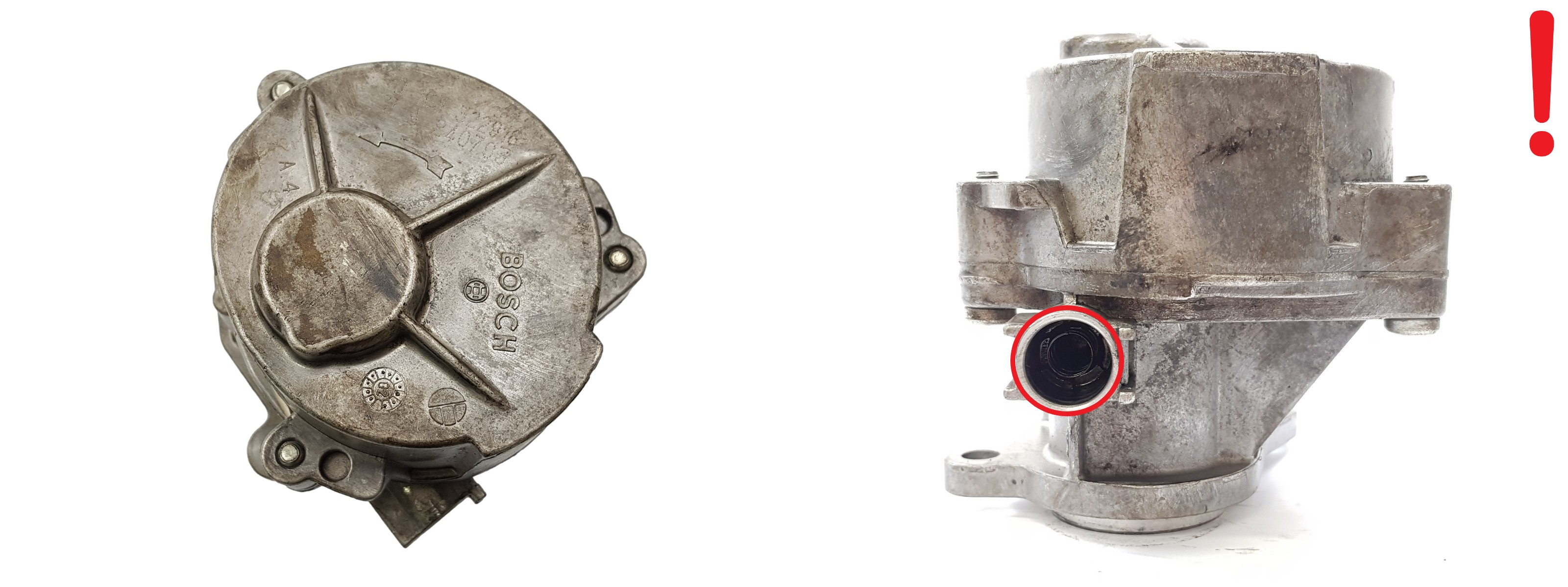 Vakuumska Črpalka Renault 8200322916 1.9 DCI Bosch main product photo