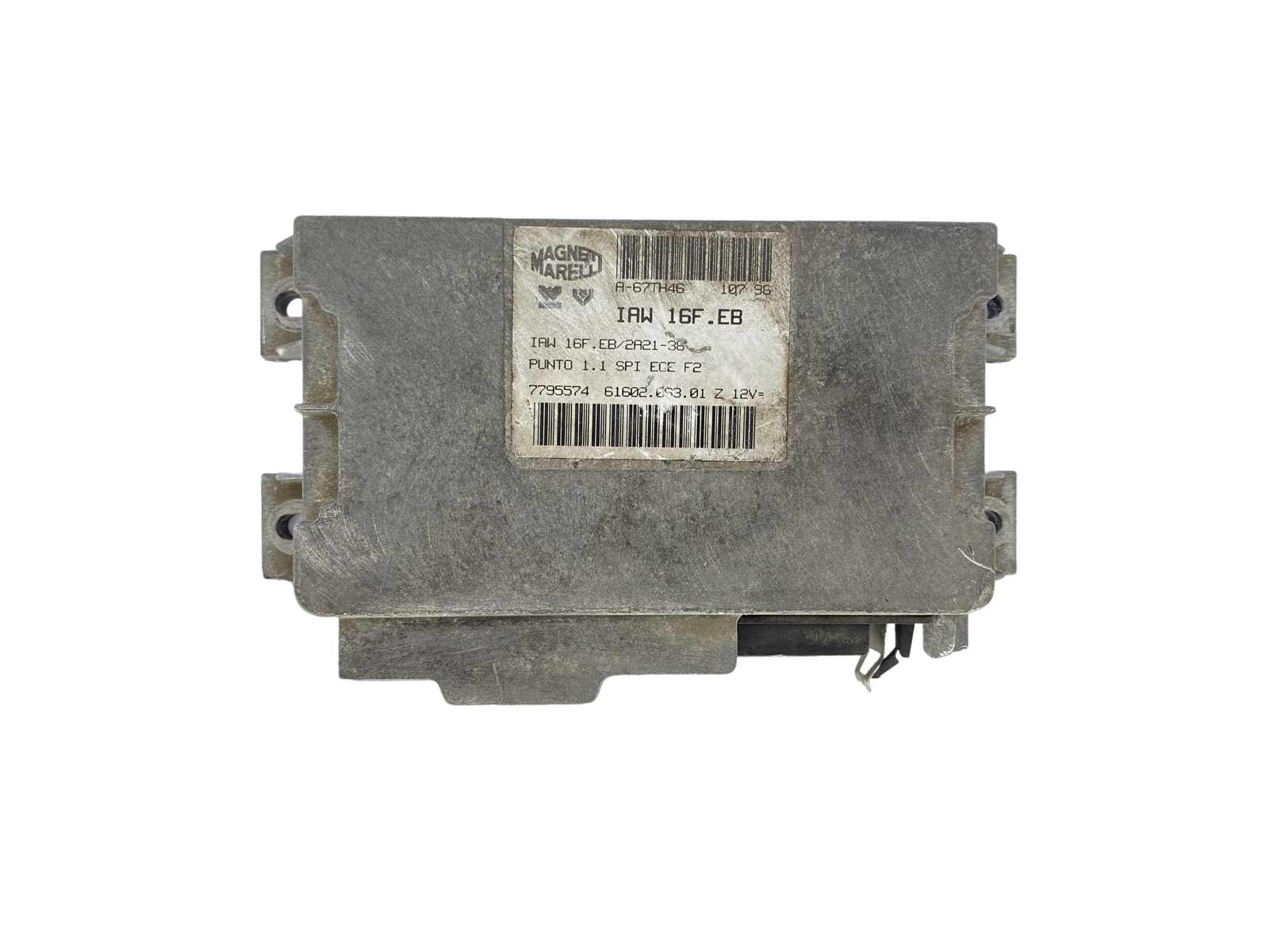 Kontrolna Enota IAW16F.EB 7795574 61602.063.01 Fiat Magneti Marelli 55201 main product photo