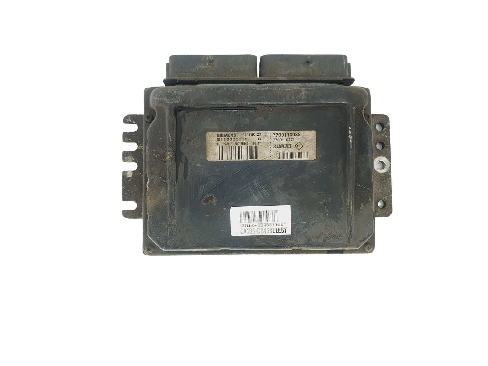 Kontrolna Enota S110030002D 7700110938 7700110471 Renault Siemens 46811 main product photo