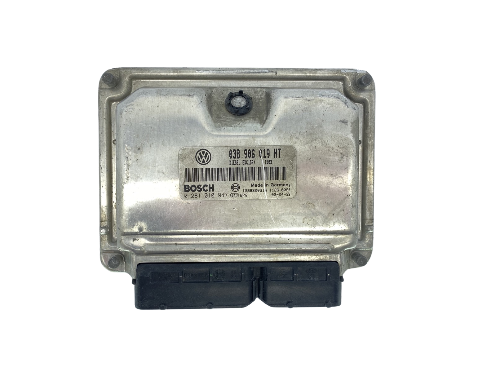 Kontrolna Enota 038906019HT 0281010947 VW Skoda Seat Bosch 63200 main product photo
