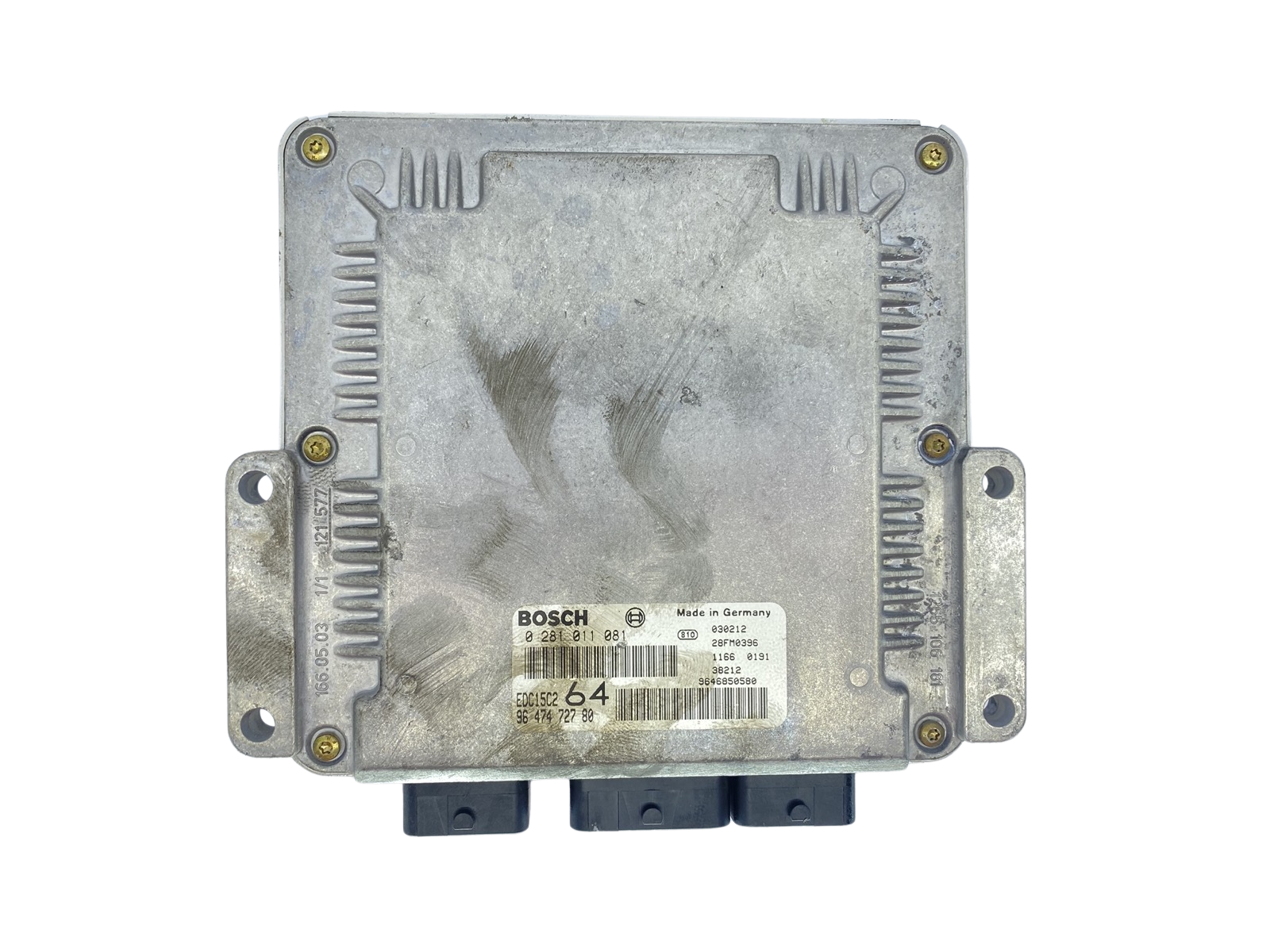 Kontrolna Enota 0281011081 9647472780 9646850580 PSA Bosch 63728 main product photo