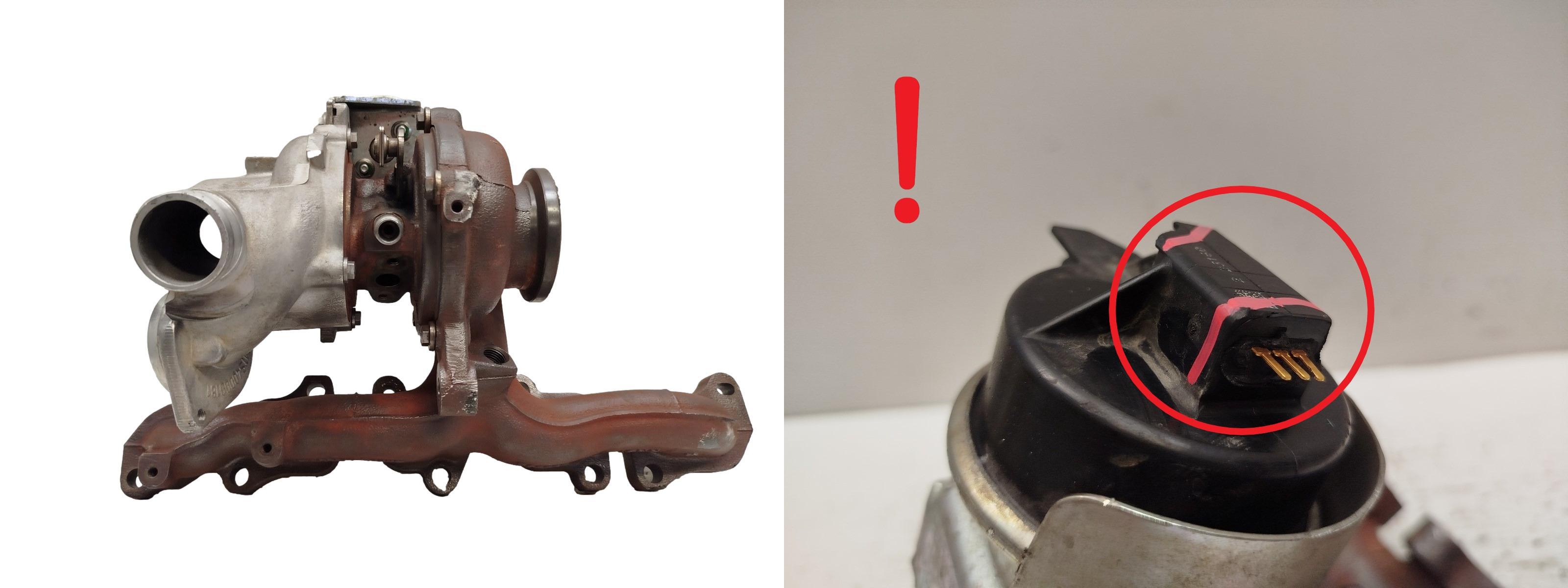 Turbopolnilnik 2.0 TDI VW Audi Seat Skoda 04L253010T main product photo
