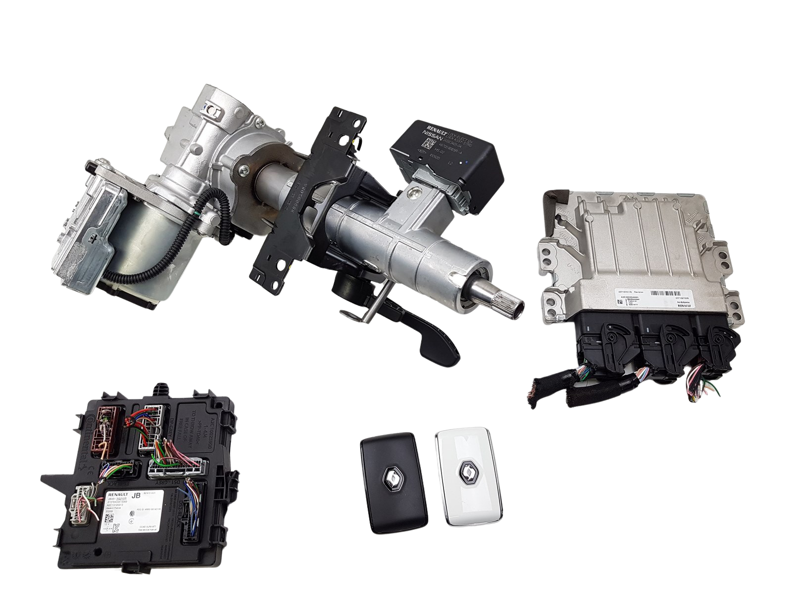 Komplet za zagon Renault Clio 5 237102703S 284B13925R 488105379R 1.3 TCE 0km 17 main product photo