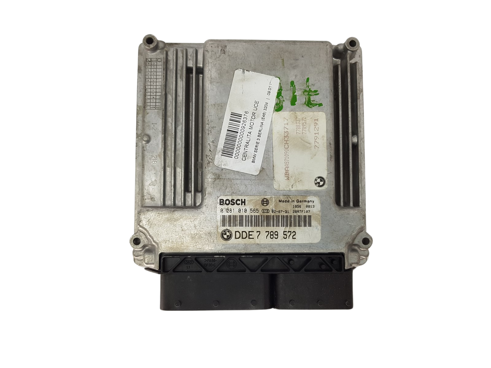 Kontrolna Enota 7789572 0281010565 BMW Bosch 3479 main product photo