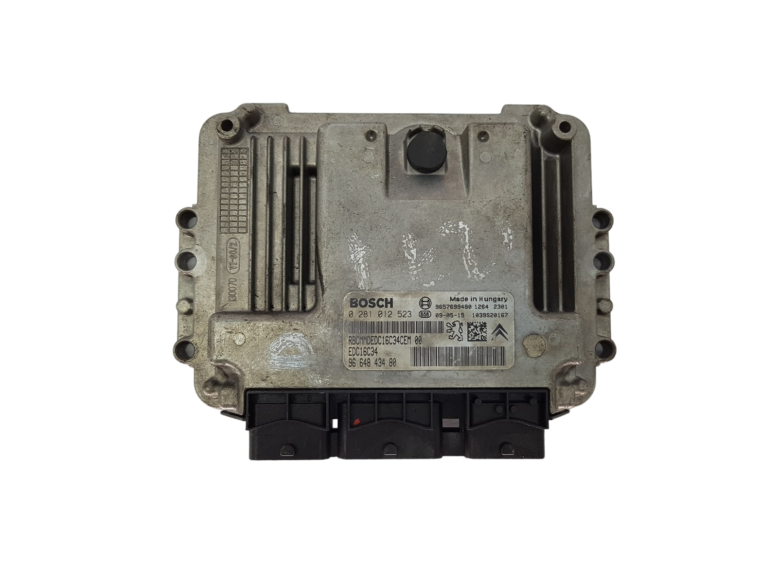 Kontrolna Enota 0281012523 9664843480 9657699480 PSA Bosch 19390 main product photo