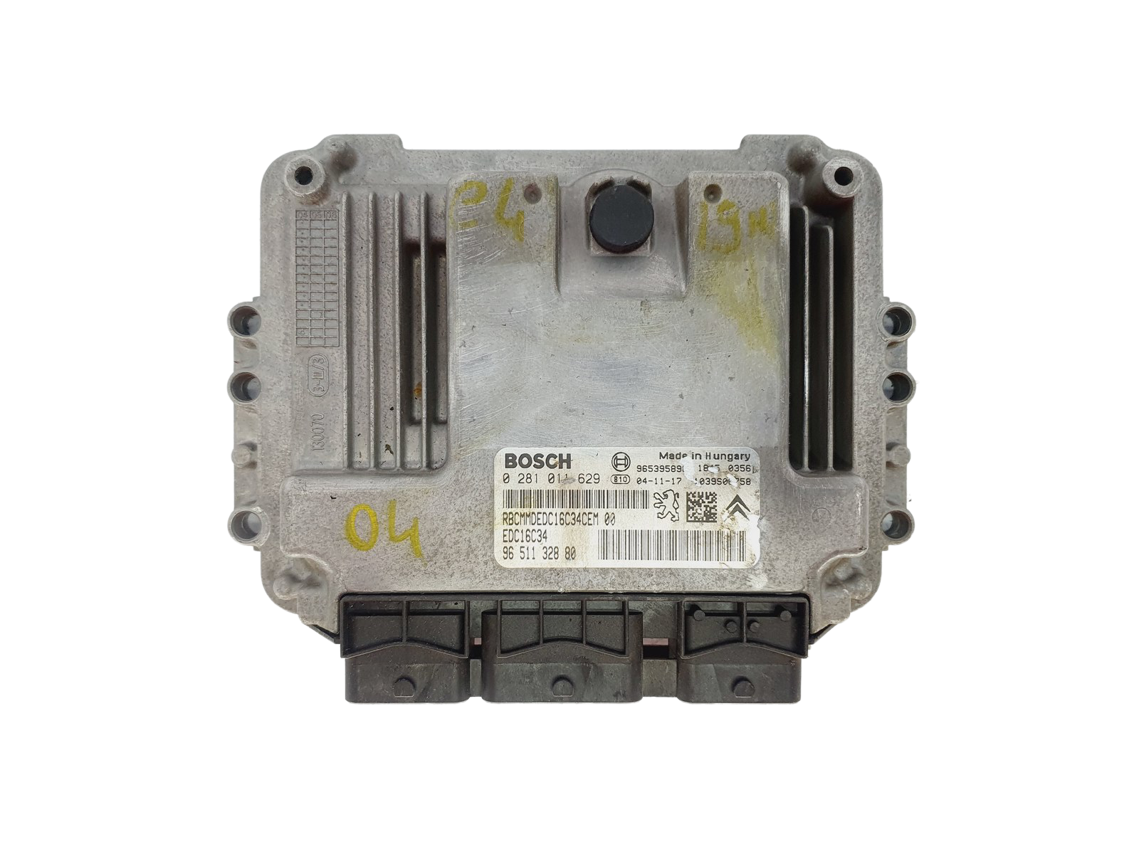 Kontrolna Enota 0281011629 9651132880 9653958980 PSA Bosch 42529 main product photo