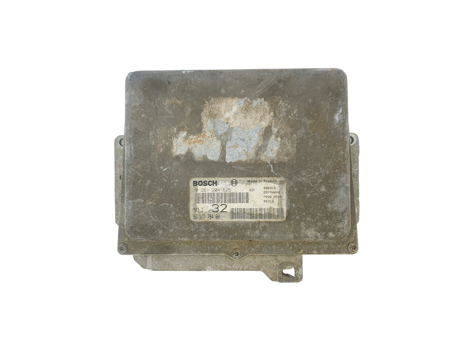 Kontrolna Enota 0261204625 9630278480 26FM0000 MA3.1 PSA Bosch 36616 main product photo