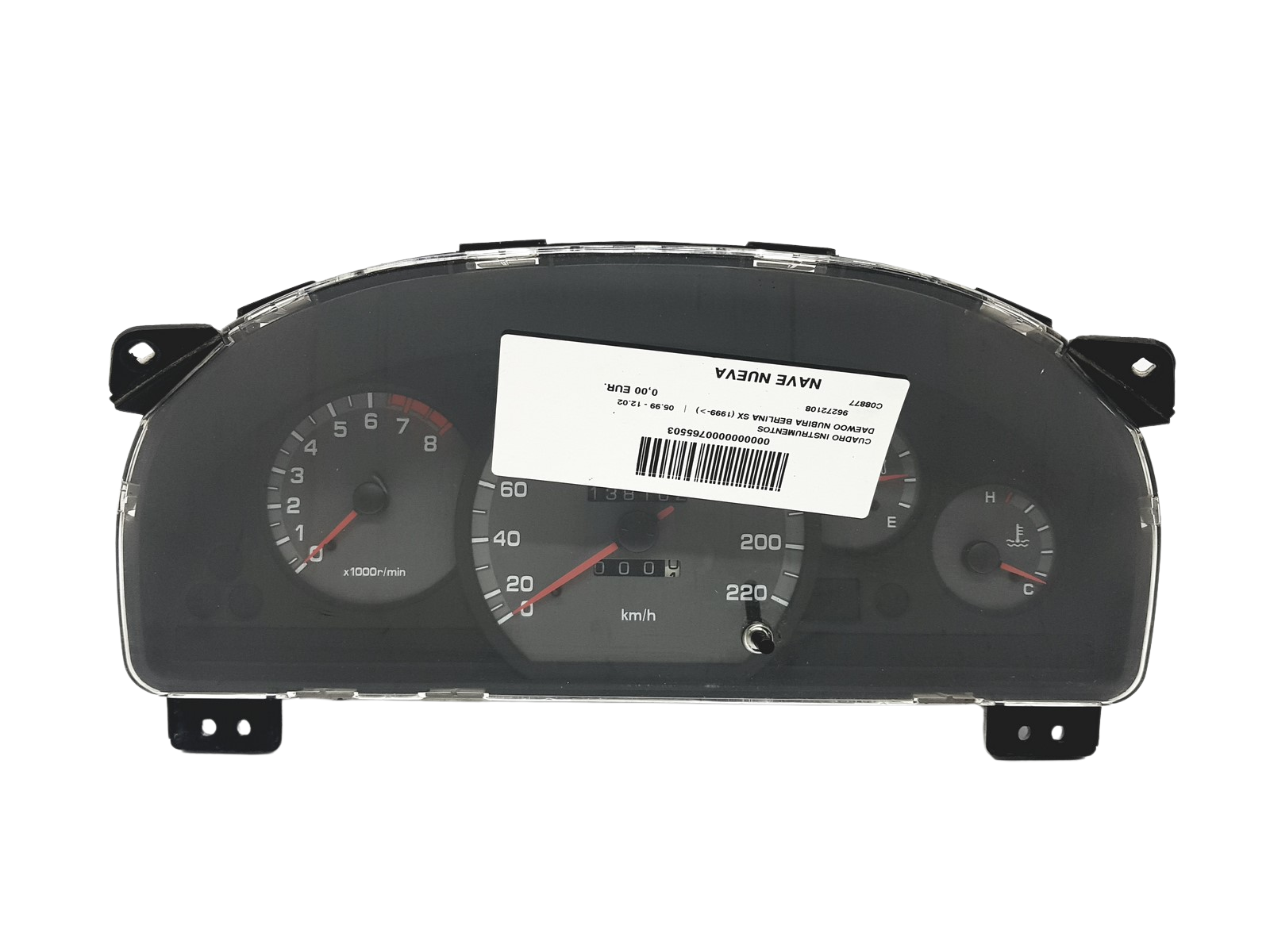 Merilnik hitrosti Daewoo Nubira 96272108 57540 main product photo