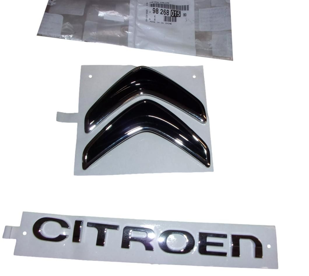 Emblem Zadaj Original 9826801580 Citroen main product photo