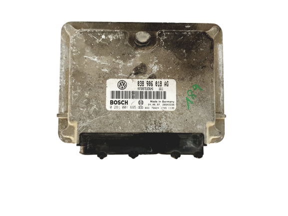 Kontrolna Enota Motorja ECU 038906018AG 0281001695 Skoda 20952 main product photo